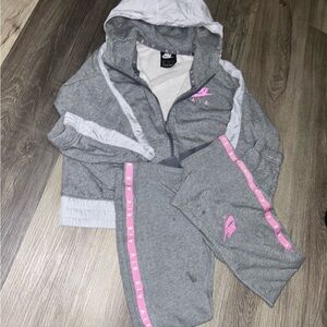 Junior Nike leggings set
